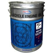 AZ バイク用 4サイクル エンジンオイル 20L レーシング 10W-50 二輪用 100%化学合成油 MER-998 EG459
