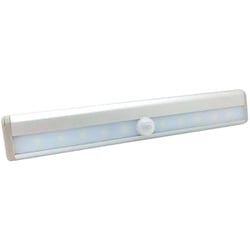人感検知点灯LEDライト マグネットで簡単設置 ホワイト LED-IRSENSA