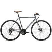 クロスバイク FEATHER CX FLAT 52cm 700×35c GUNMETAL 24FECFGM52
