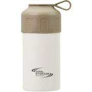 D-6782 [保冷 ペットボトル カバー ホルダー クーラー 500ml 600ml ボトル缶 390ml 兼用 ステンレス製 真空二重構造 ラテ クールストレージ ボトル缶も使える]