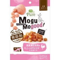 コンボ ピュア ドッグ モグモグッド！ 国産鶏むね肉のしっとりレシピ 角切り 50g