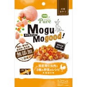 コンボ ピュア ドッグ モグモグッド! 国産鶏むね肉と3種類の野菜のレシピ 角切り 50g