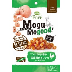 コンボ ピュア ドッグ モグモグッド！ バジルが香る国産鶏肉のレシピ 角切り 50g
