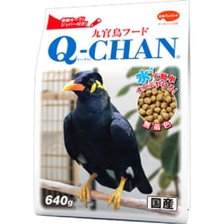 九官鳥フード キューチャン 640g