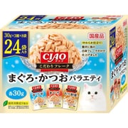 CIAO こだわりフレーク まぐろ・かつおバラエティ 30g×24