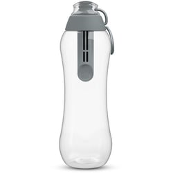 DAFI 浄水ボトル SOFT 700ml ライトグレー dafi-700ml-lg-k