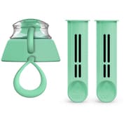 dafi-filter-m-k [DAFI 浄水ボトル SOFT用 カートリッジ2個＋キャップ1個セット ミント]