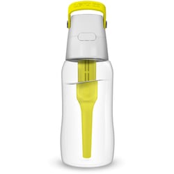 DAFI 浄水ボトル SOLID 500ml レモンイエロー dafi-s500ml-y-k