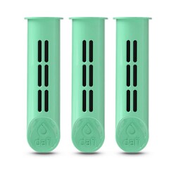 dafi-3filter-m-k [DAFI 浄水ボトル共通 カートリッジ3個セット ミント]