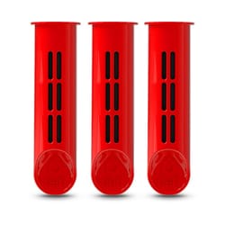 dafi-3filter-r-k [DAFI 浄水ボトル共通 カートリッジ3個セット レッド]
