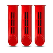 dafi-3filter-r-k [DAFI 浄水ボトル共通 カートリッジ3個セット レッド]