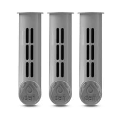 dafi-3filter-lg-k [DAFI 浄水ボトル共通 カートリッジ3個セット ライトグレー]