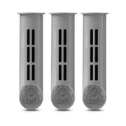 dafi-3filter-lg-k [DAFI 浄水ボトル共通 カートリッジ3個セット ライトグレー]