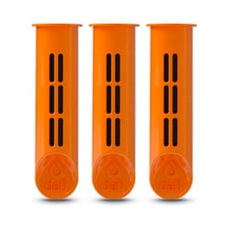 dafi-3filter-o-k [DAFI 浄水ボトル共通 カートリッジ3個セット オレンジ]