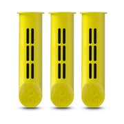 dafi-3filter-y-k [DAFI 浄水ボトル共通 カートリッジ3個セット イエロー]