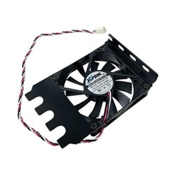 80mmファン付PCIスロットカバー N-PCI-FAN80