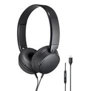 USB Type-C接続 ヘッドホン ブラック ATH-S120C BK