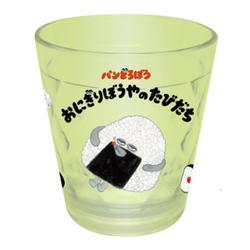PD-CCL-LG パンどろぼう キラキラクリアカップ ライトグリーン [キャラクターグッズ]