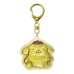 CPU1-PN サンリオキャラクターズ ぷっくりったいキーホルダー ポムポムプリン [キャラクターグッズ]