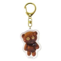 CPU1-MNO-TI ミニオンズ ぷっくりったいキーホルダー ティム（BOB’SBEAR） [キャラクターグッズ]