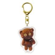CPU1-MNO-TI ミニオンズ ぷっくりったいキーホルダー ティム（BOB’SBEAR） [キャラクターグッズ]
