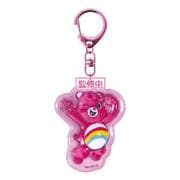 CPU1-KB-CB Care Bears（ケアベア） ぷっくりったいキーホルダー チアベア [キャラクターグッズ]