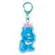 CPU1-KB-BB Care Bears（ケアベア） ぷっくりったいキーホルダー ベッドタイムベア [キャラクターグッズ]