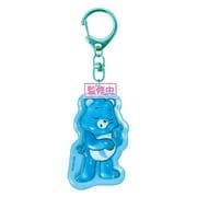 CPU1-KB-BB Care Bears（ケアベア） ぷっくりったいキーホルダー ベッドタイムベア [キャラクターグッズ]