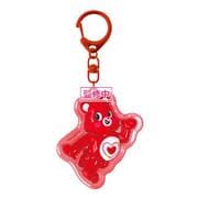 CPU1-KB-AB Care Bears（ケアベア） ぷっくりったいキーホルダー オールマイハートベア [キャラクターグッズ]