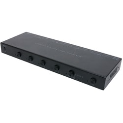 ミヨシ miyoshi AV端子（RCA端子）-HDMI変換器 4入力1出力 リモコン付 RCA-HD01/BK 通販【全品無料配達】 -  ヨドバシ.com