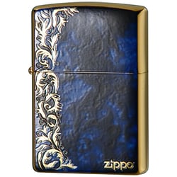 ヨドバシ.com - ZIPPO ジッポ 2G-BLARZ [Marble Arabesque ブルー] 通販【全品無料配達】