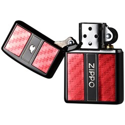 ヨドバシ.com - ZIPPO ジッポ 2BK-REDCARBONZ [CARBON ver.2 レッド 