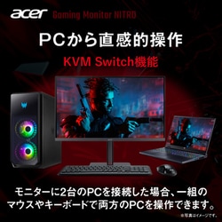 Acer Nitro 4K 160Hz 27インチ ゲーミングモニター Amazon.co.jp: Acer ゲーミングモニター Nitro 27インチ IPS 非