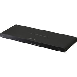 HDMIスプリッター 4K60Hz 8ポート AC給電タイプ HDCP2.2対応 ブラック GH-HSPA8-BK