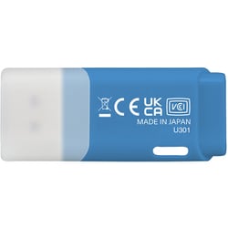 ヨドバシ.com - キオクシア KIOXIA キオクシア USBフラッシュメモリ TransMemory U301 USB3.2Gen1対応 32GB  ブルー KUC-3A032GML 通販【全品無料配達】