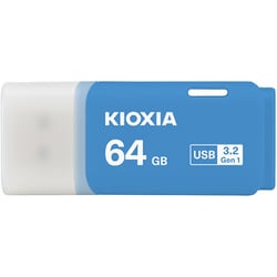 USBフラッシュメモリ TransMemory U301 USB3.2Gen1対応 64GB ブルー KUC-3A064GML