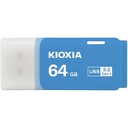 USBフラッシュメモリ TransMemory U301 USB3.2Gen1対応 64GB ブルー KUC-3A064GML