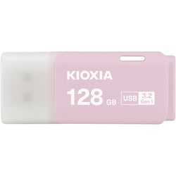 USBフラッシュメモリ TransMemory U301 USB3.2Gen1対応 128GB ピンク KUC-3A128GP