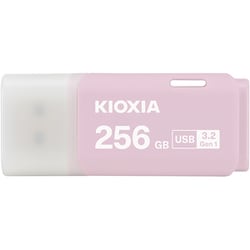 USBフラッシュメモリ TransMemory U301 USB3.2Gen1対応 256GB ピンク KUC-3A256GP