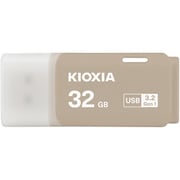 USBフラッシュメモリ TransMemory U301 USB3.2Gen1対応 32GB ウォームグレー KUC-3A032GH