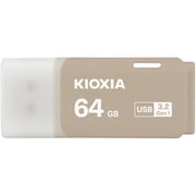 USBフラッシュメモリ TransMemory U301 USB3.2Gen1対応 64GB ウォームグレー KUC-3A064GH