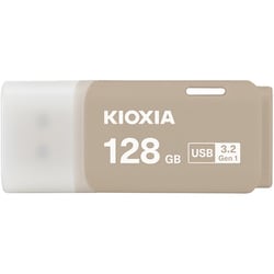 USBフラッシュメモリ TransMemory U301 USB3.2Gen1対応 128GB ウォームグレー KUC-3A128GH