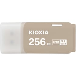 ヨドバシ.com - キオクシア KIOXIA キオクシア USBフラッシュメモリ TransMemory U301 USB3.2Gen1対応  256GB ウォームグレー KUC-3A256GH 通販【全品無料配達】