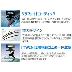 ヨドバシ.com - ボッシュ BOSCH 3 397 118 304 [ワイパーブレード TWIN