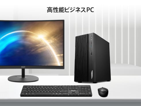 ヨドバシ.com - MSI エムエスアイ 高性能デスクトップPC/Core i7-14700 ...