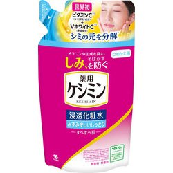 ケシミン 浸透化粧水 みずみずしいしっとり 詰替用 140ml