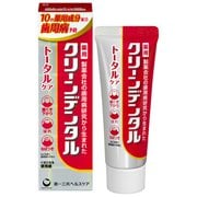 クリーンデンタル トータルケア 50g