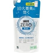 消臭元ZERO つめ替用 消臭特化 10大悪臭に効く 消臭剤 400ml