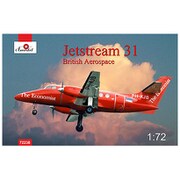 AM72238 1/72 BAe・ジェットストリーム31双発旅客機 [組立式プラスチックモデル]