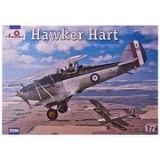 AM72240 1/72 ホーカー・ハート複葉軽爆撃機 [組立式プラスチックモデル]